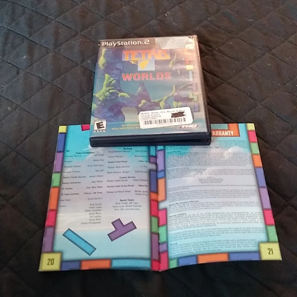 PS2 puzzle game - Picture 2 of 2